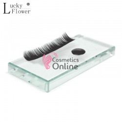 Suport din sticla pentru adeziv permanent de gene 10cm ST05